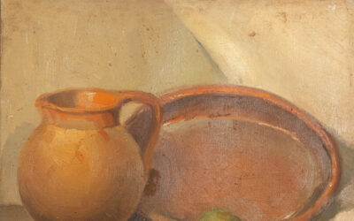 Utensílios de barro
